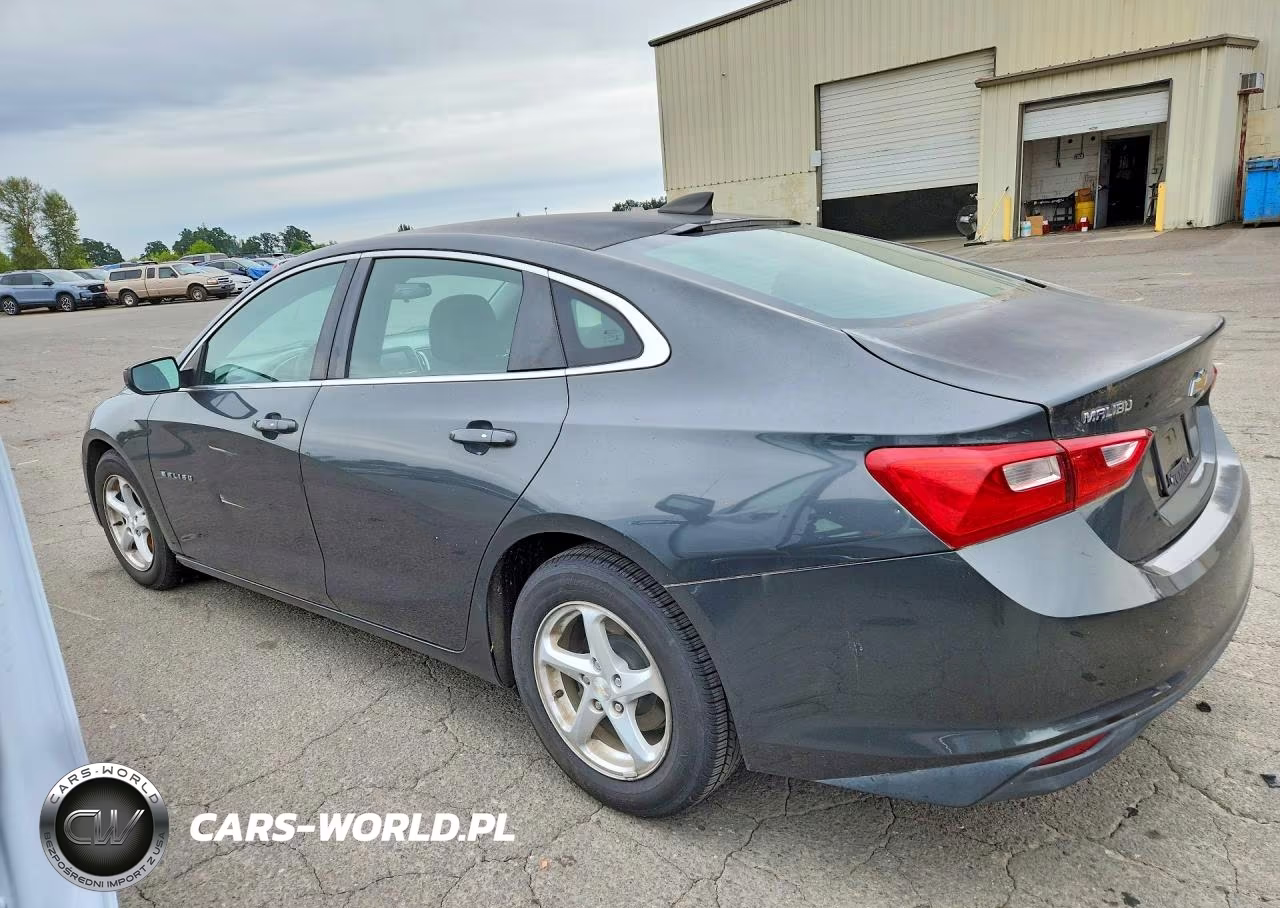 2017 Chevrolet Malibu Ls VIN:1G1ZB5ST9HF251395 - 2