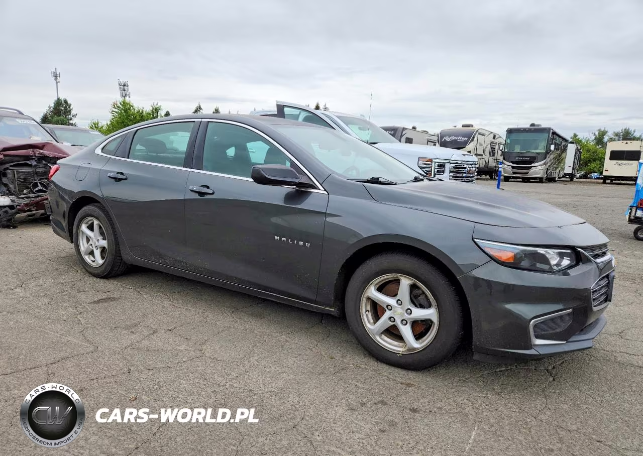 2017 Chevrolet Malibu Ls VIN:1G1ZB5ST9HF251395 - 4