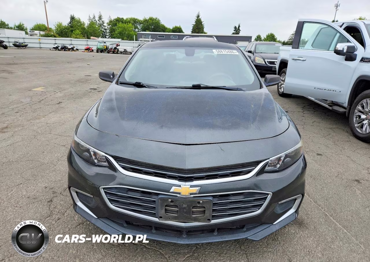 2017 Chevrolet Malibu Ls VIN:1G1ZB5ST9HF251395 - 5