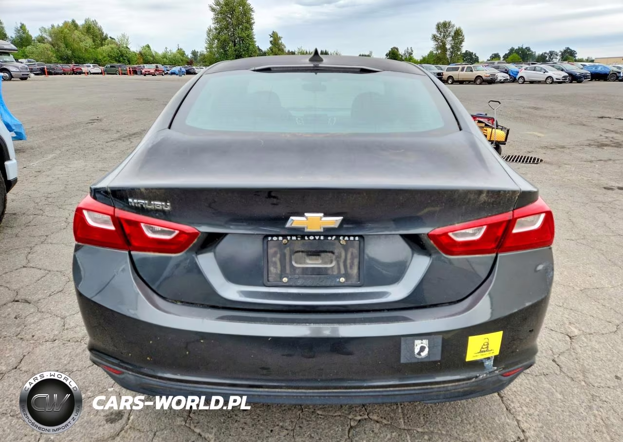 2017 Chevrolet Malibu Ls VIN:1G1ZB5ST9HF251395 - 6