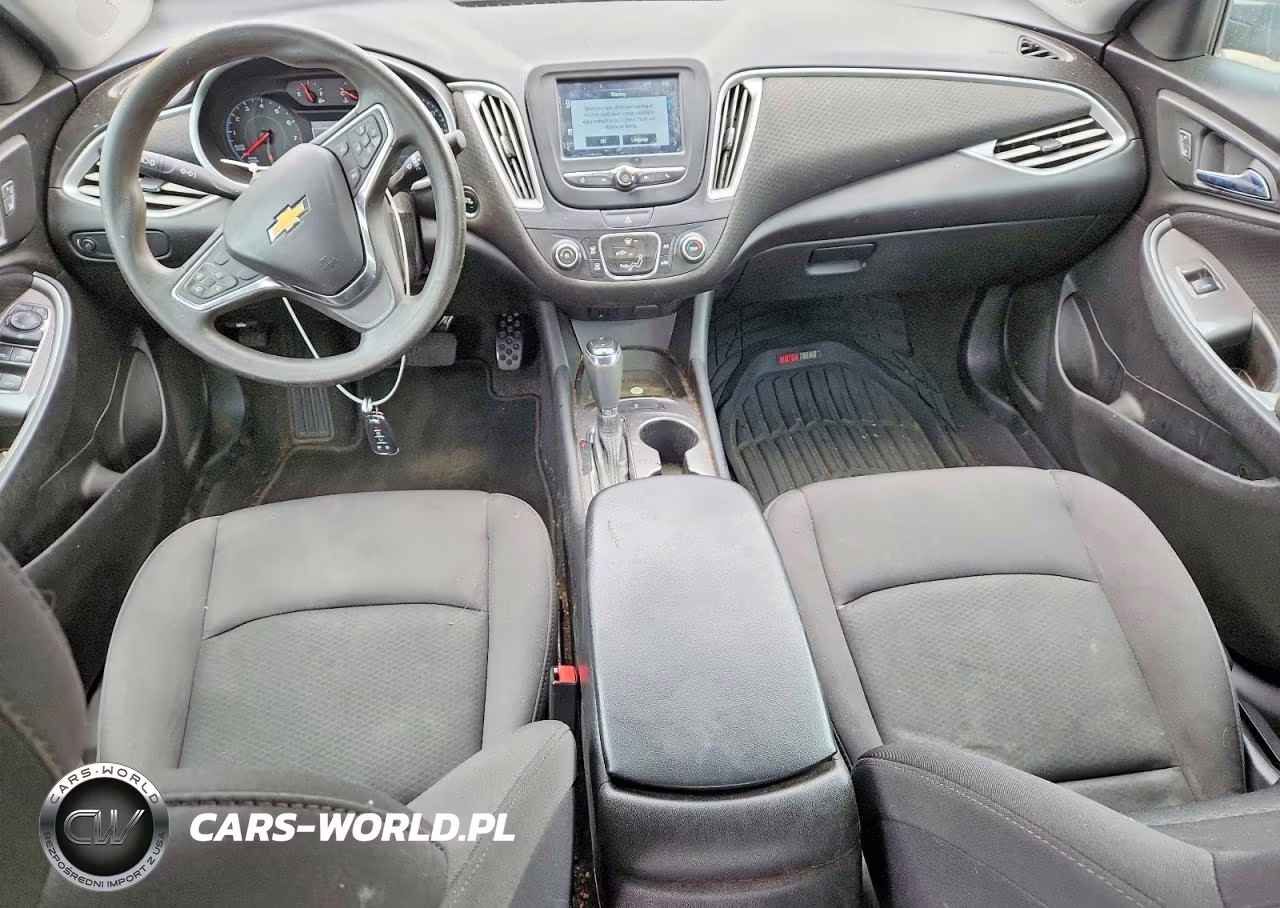 2017 Chevrolet Malibu Ls VIN:1G1ZB5ST9HF251395 - 8
