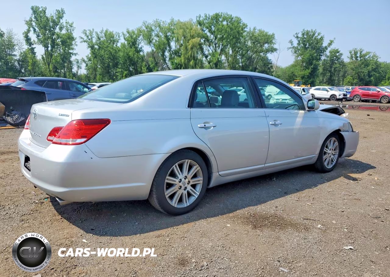 2006 Toyota Avalon Limited VIN:4T1BK36B66U159048 - 3