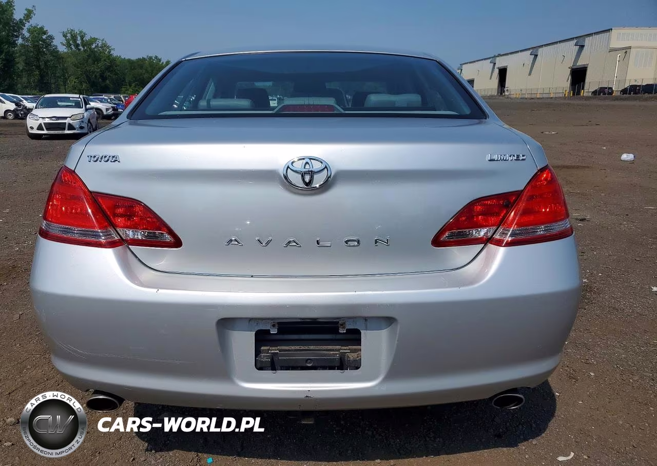 2006 Toyota Avalon Limited VIN:4T1BK36B66U159048 - 6
