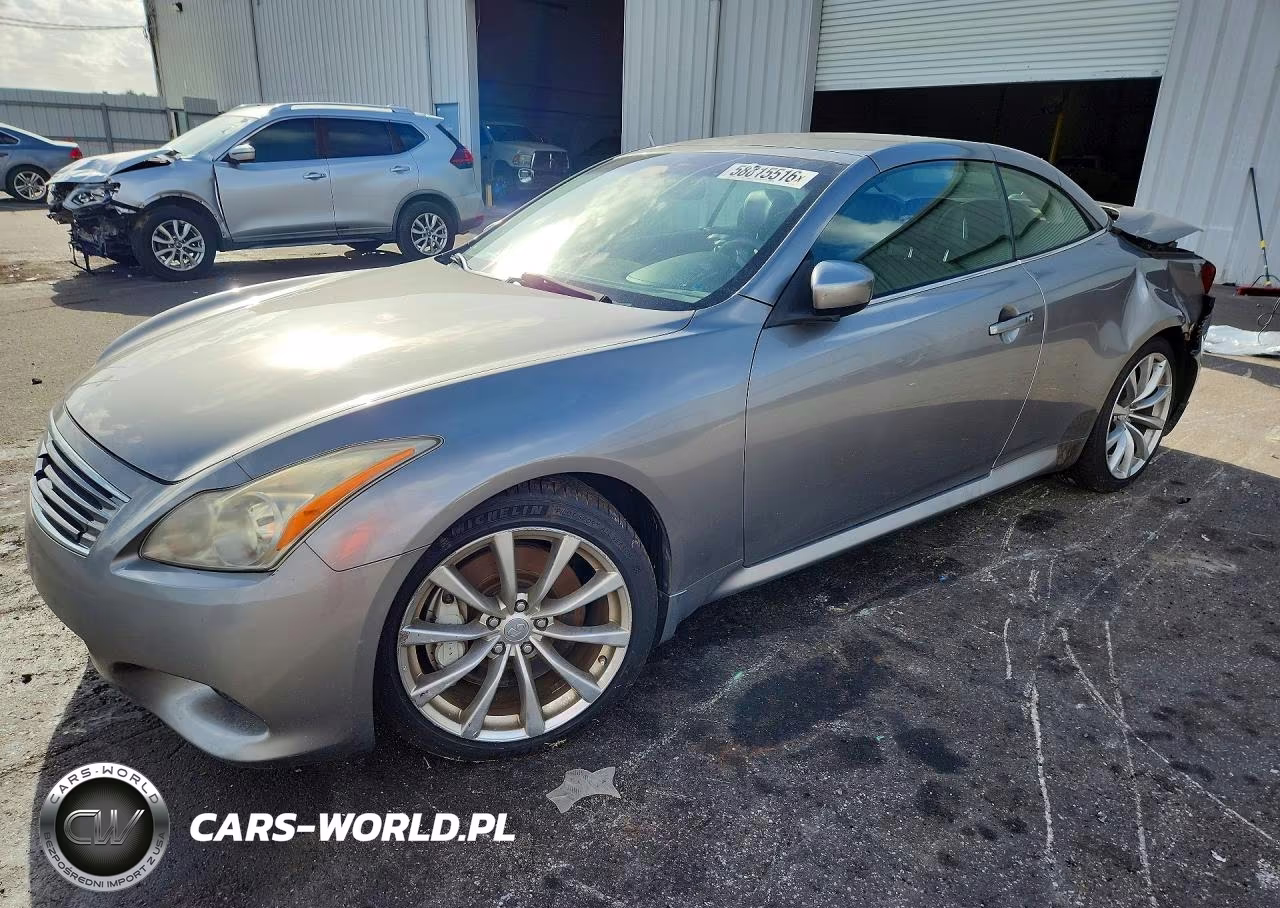 2009 Infiniti G37 Convertible Base VIN:JNKCV66E59M723349 - 1