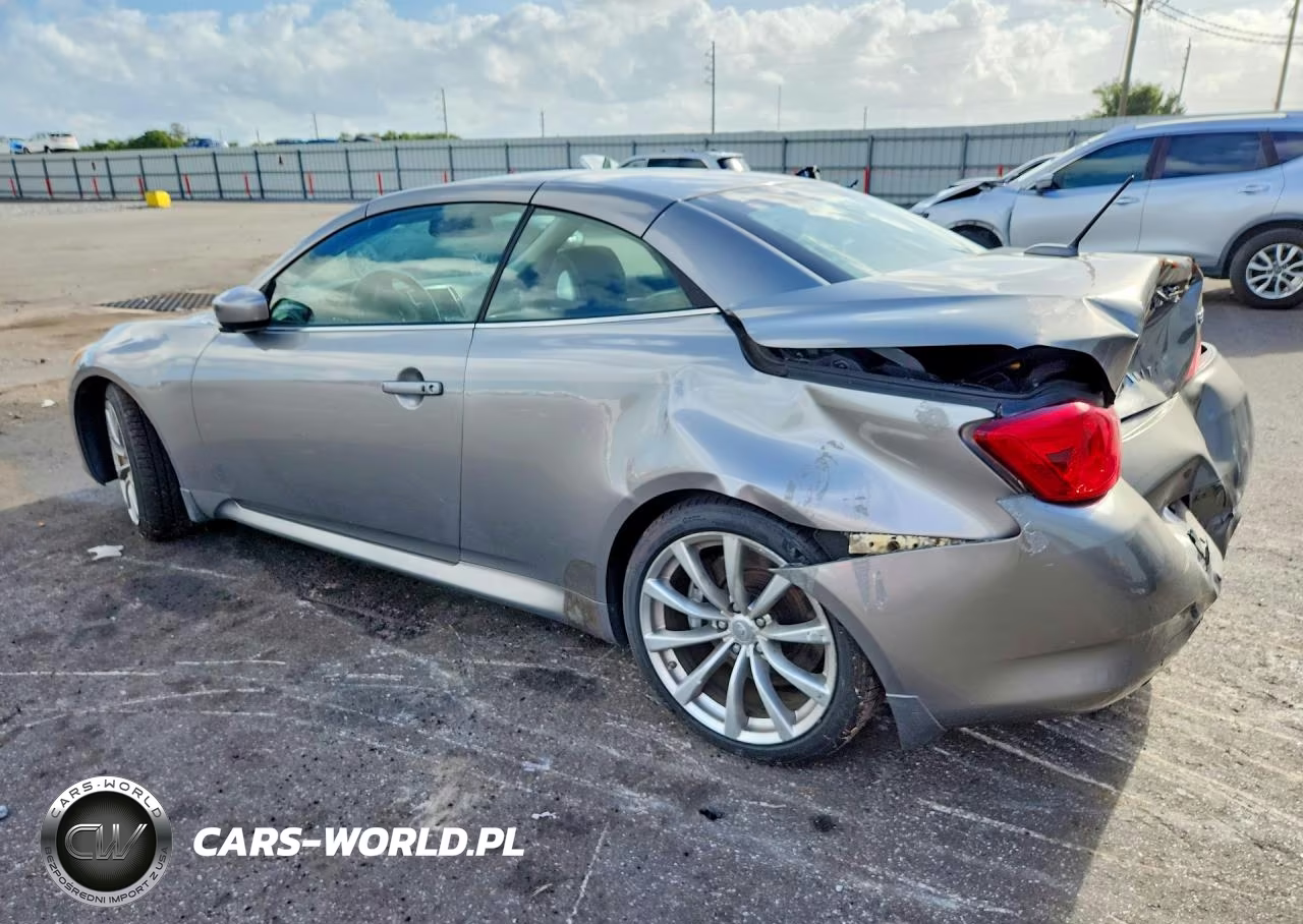 2009 Infiniti G37 Convertible Base VIN:JNKCV66E59M723349 - 2