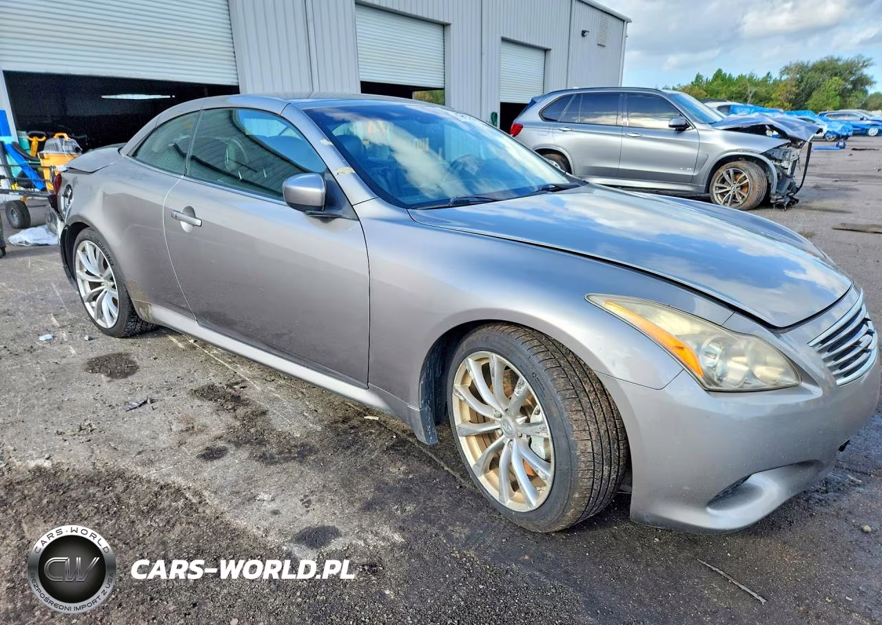 2009 Infiniti G37 Convertible Base VIN:JNKCV66E59M723349 - 4