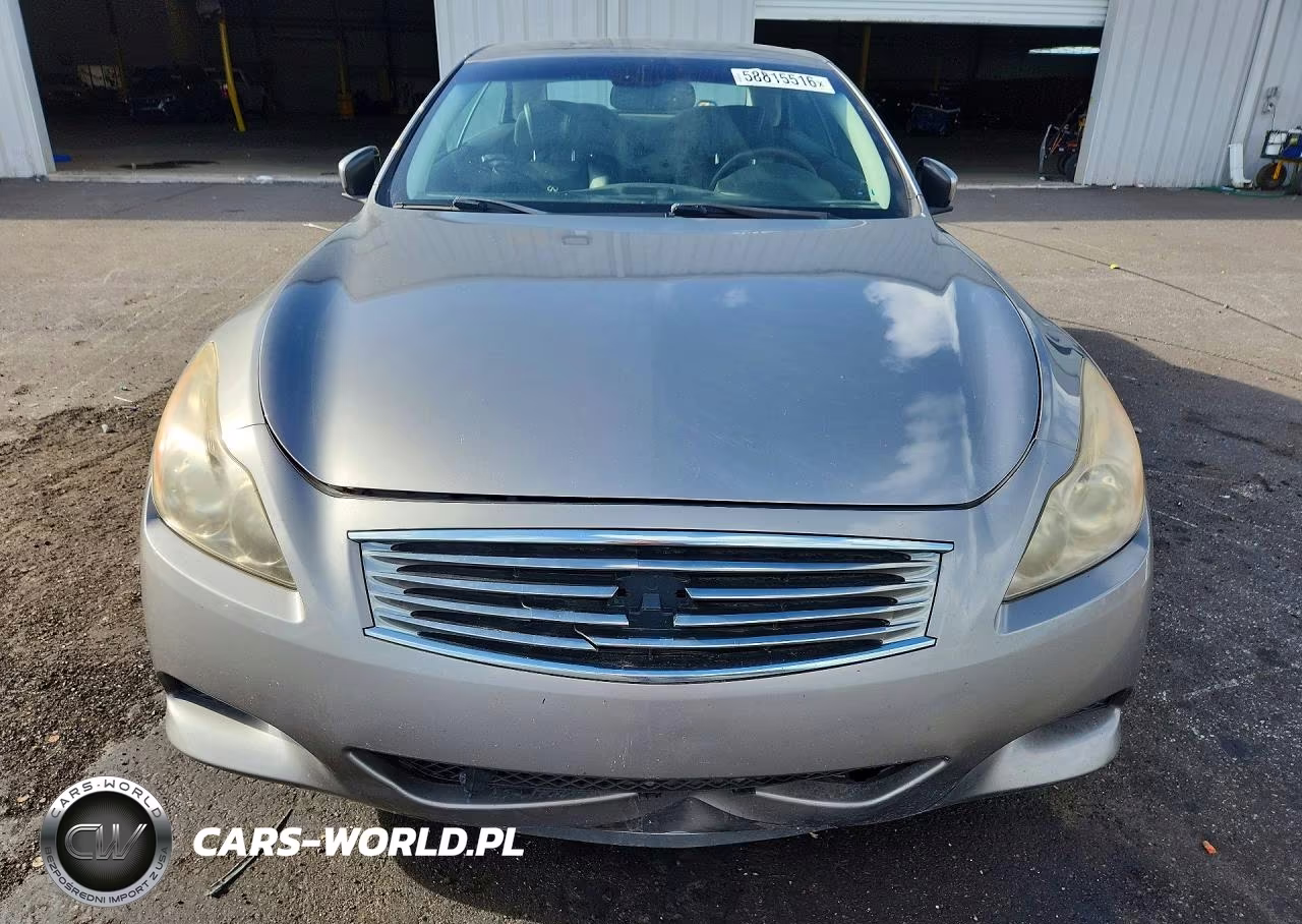 2009 Infiniti G37 Convertible Base VIN:JNKCV66E59M723349 - 5