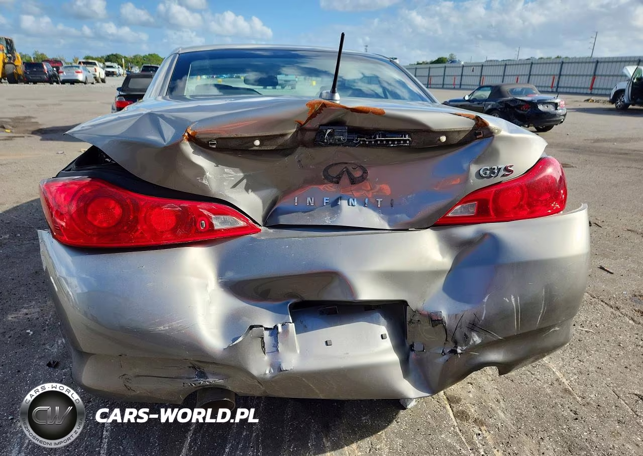 2009 Infiniti G37 Convertible Base VIN:JNKCV66E59M723349 - 6