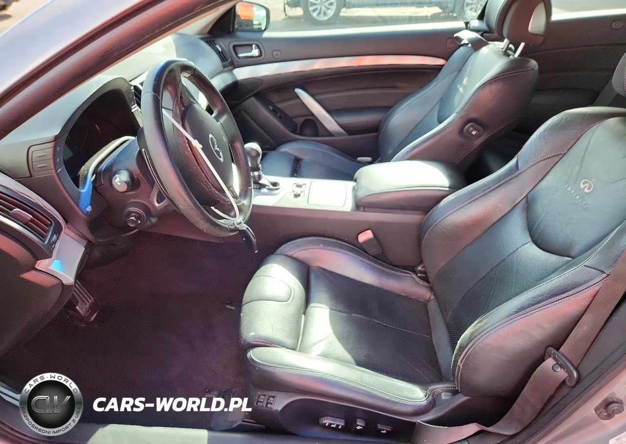 2009 Infiniti G37 Convertible Base VIN:JNKCV66E59M723349 - 7