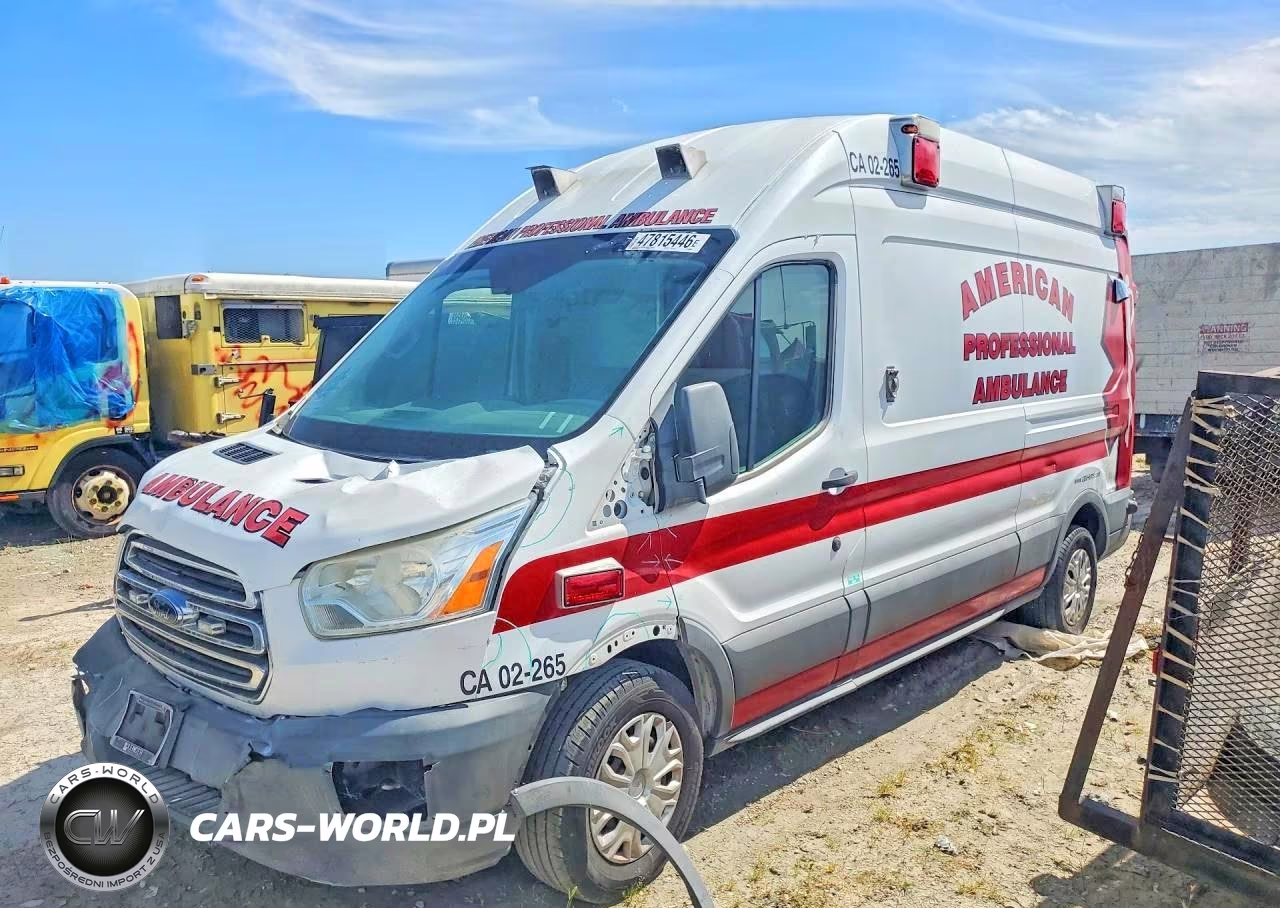 2015 Ford Transit Ambulance