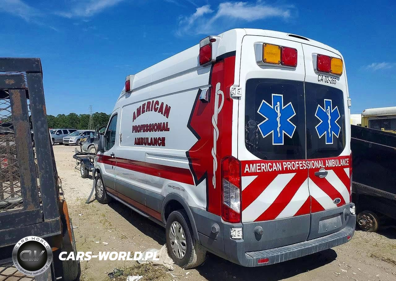 2015 Ford Transit Ambulance VIN:1FDYR2XV5FKB29625 - 2