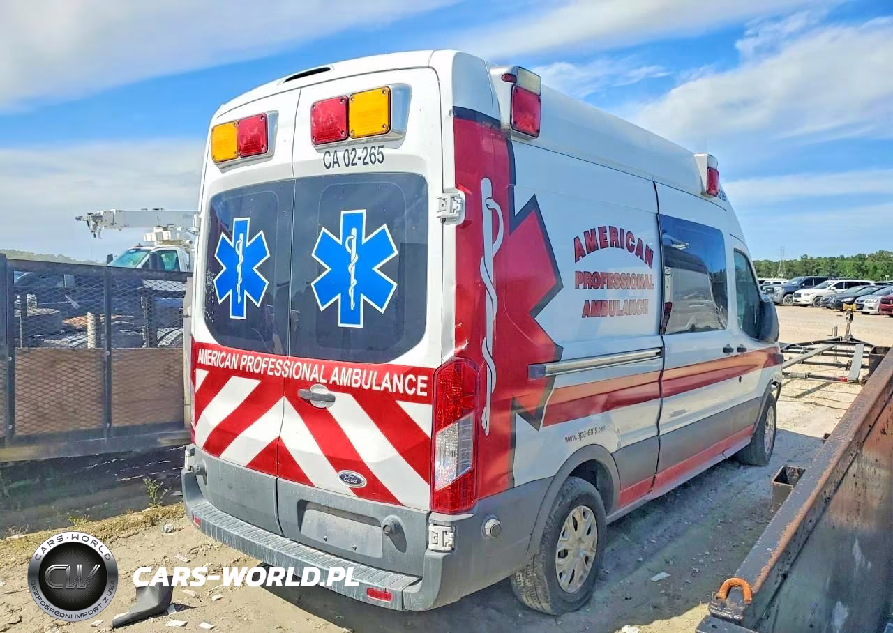 2015 Ford Transit Ambulance VIN:1FDYR2XV5FKB29625 - 3