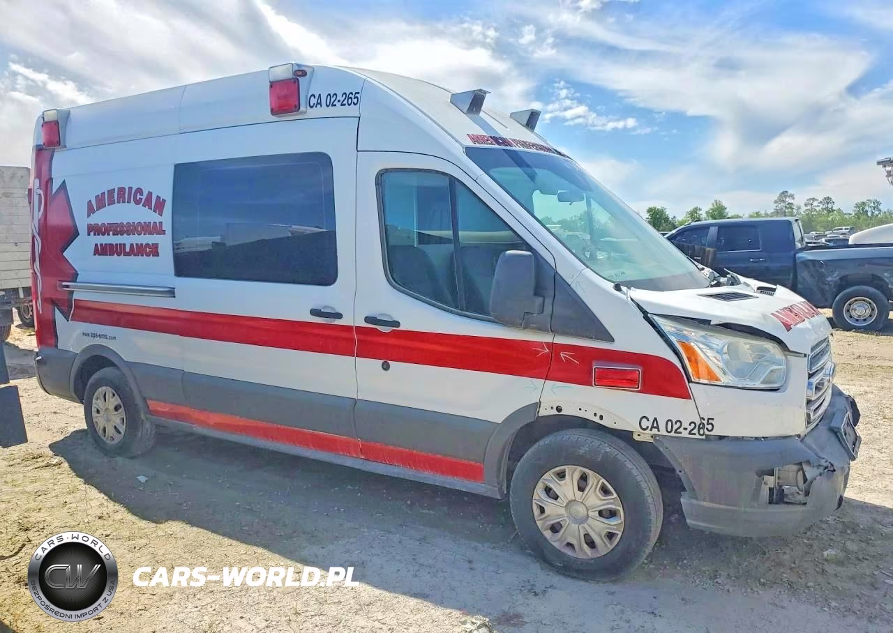 2015 Ford Transit Ambulance VIN:1FDYR2XV5FKB29625 - 4