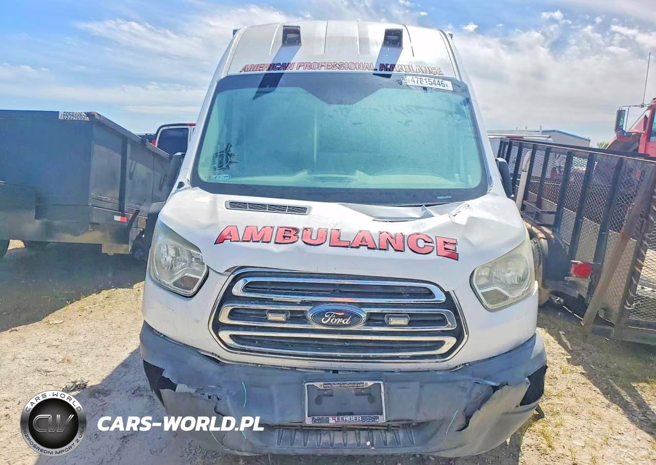 2015 Ford Transit Ambulance VIN:1FDYR2XV5FKB29625 - 5