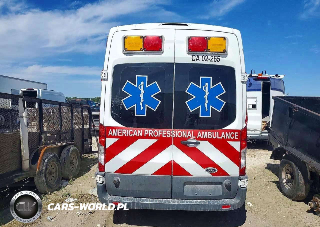 2015 Ford Transit Ambulance VIN:1FDYR2XV5FKB29625 - 6