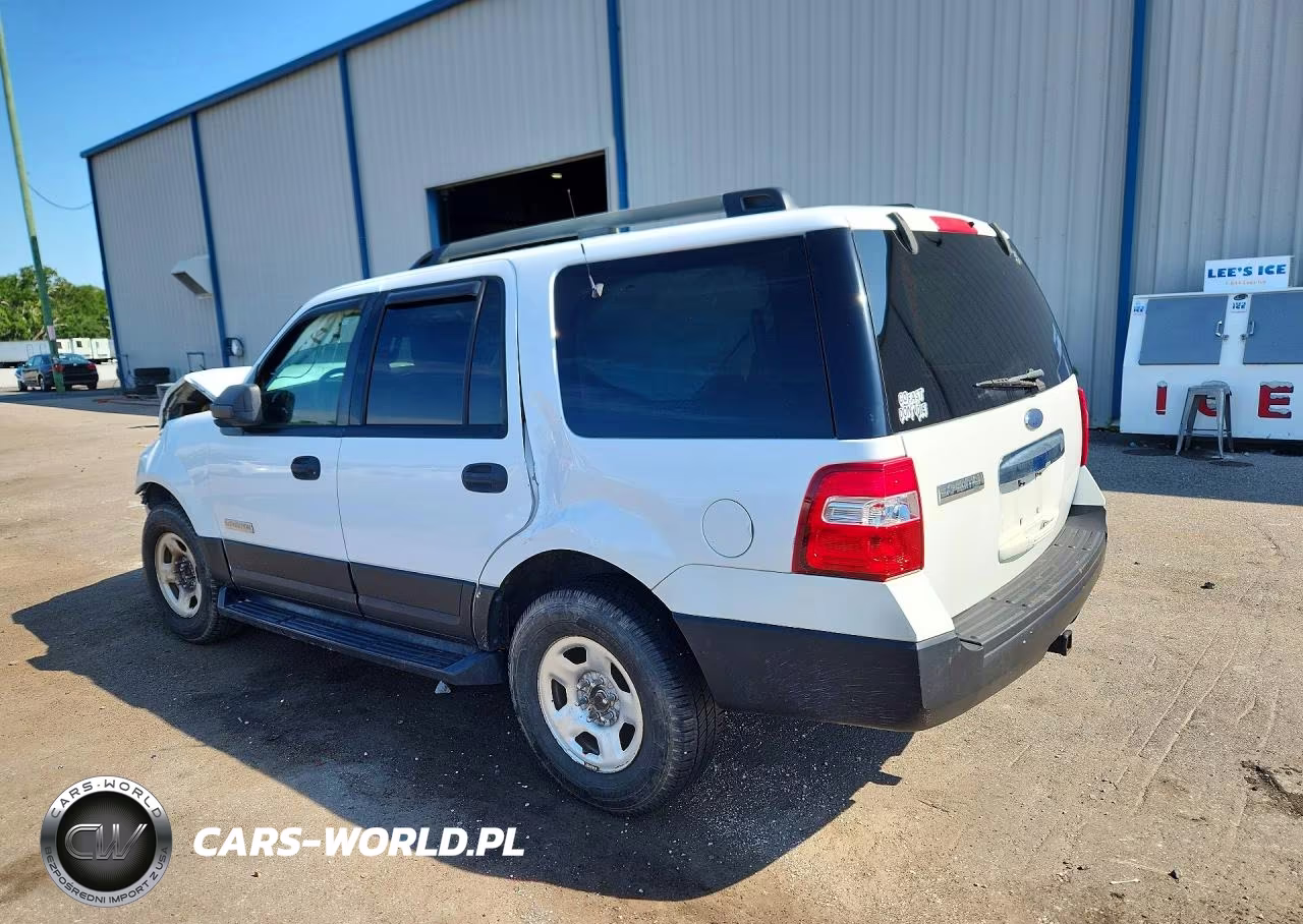 2007 Ford Expedition Xlt VIN:1FMFU16557LA42207 - 2