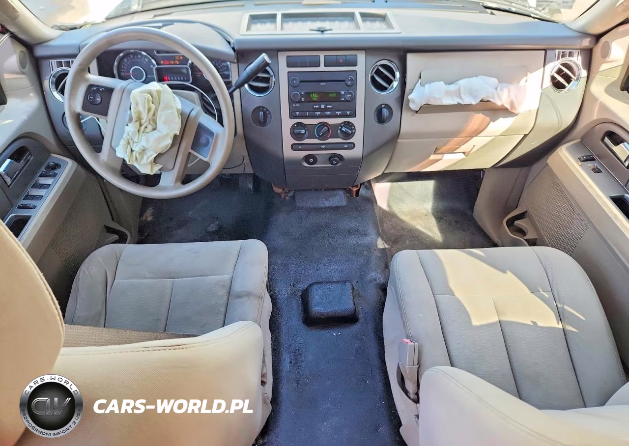 2007 Ford Expedition Xlt VIN:1FMFU16557LA42207 - 8