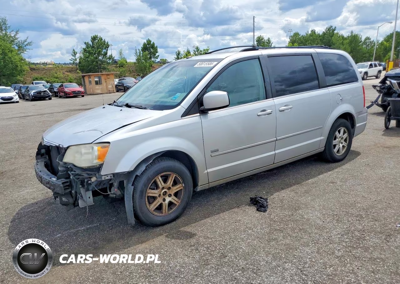 2008 Chrysler Town & Country Touring