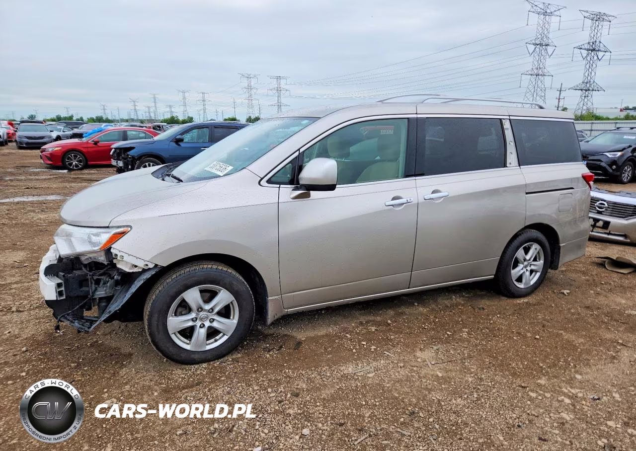 2012 Nissan Quest 3.5 S – zdjęcie 1 z 14