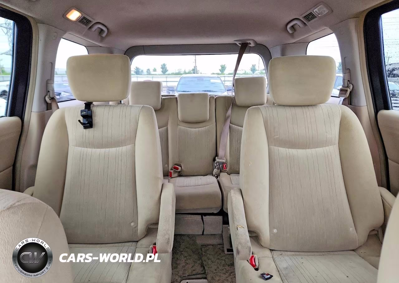 2012 Nissan Quest 3.5 S VIN:JN8AE2KP4C9035933 - 10