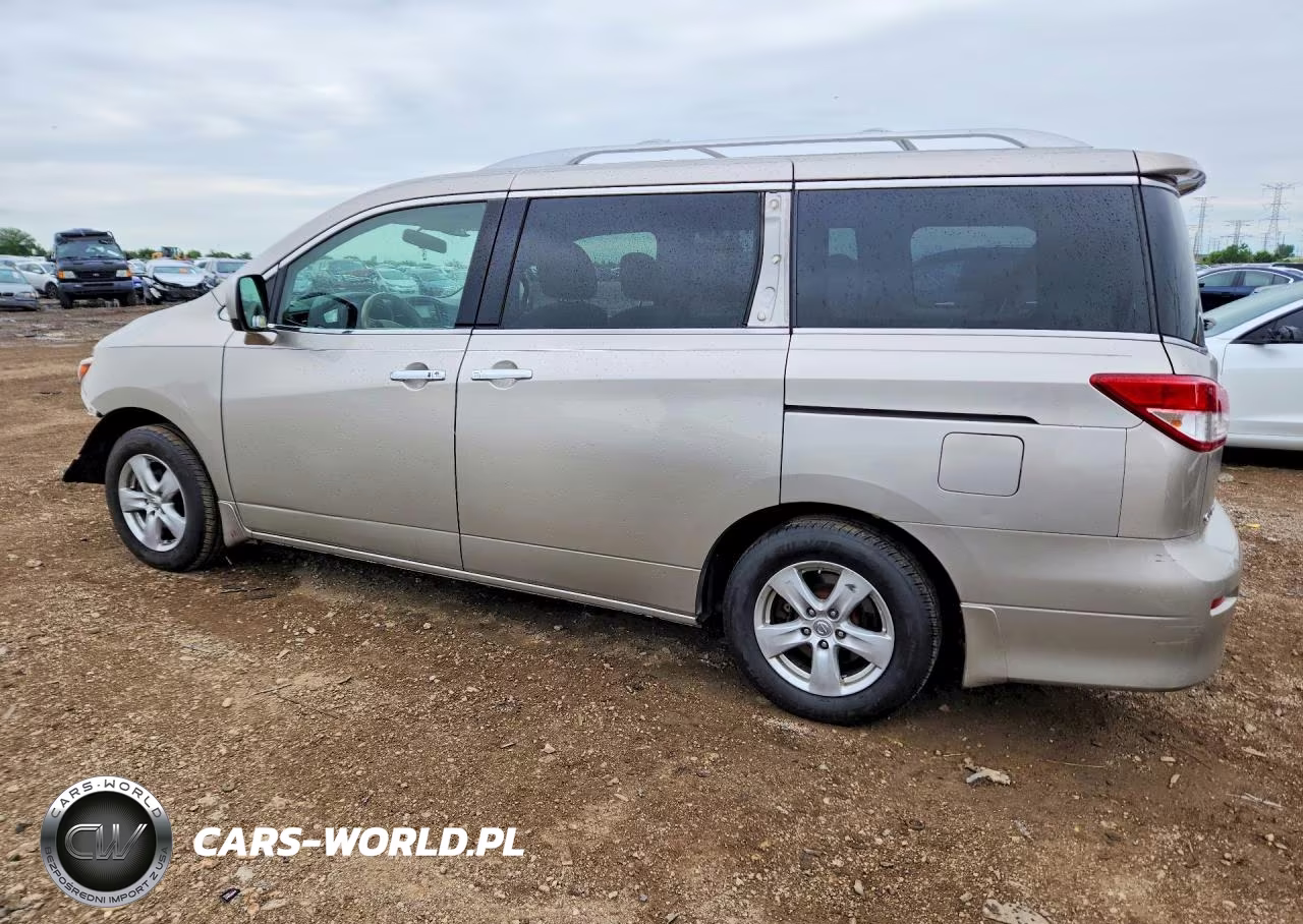 2012 Nissan Quest 3.5 S VIN:JN8AE2KP4C9035933 - 2