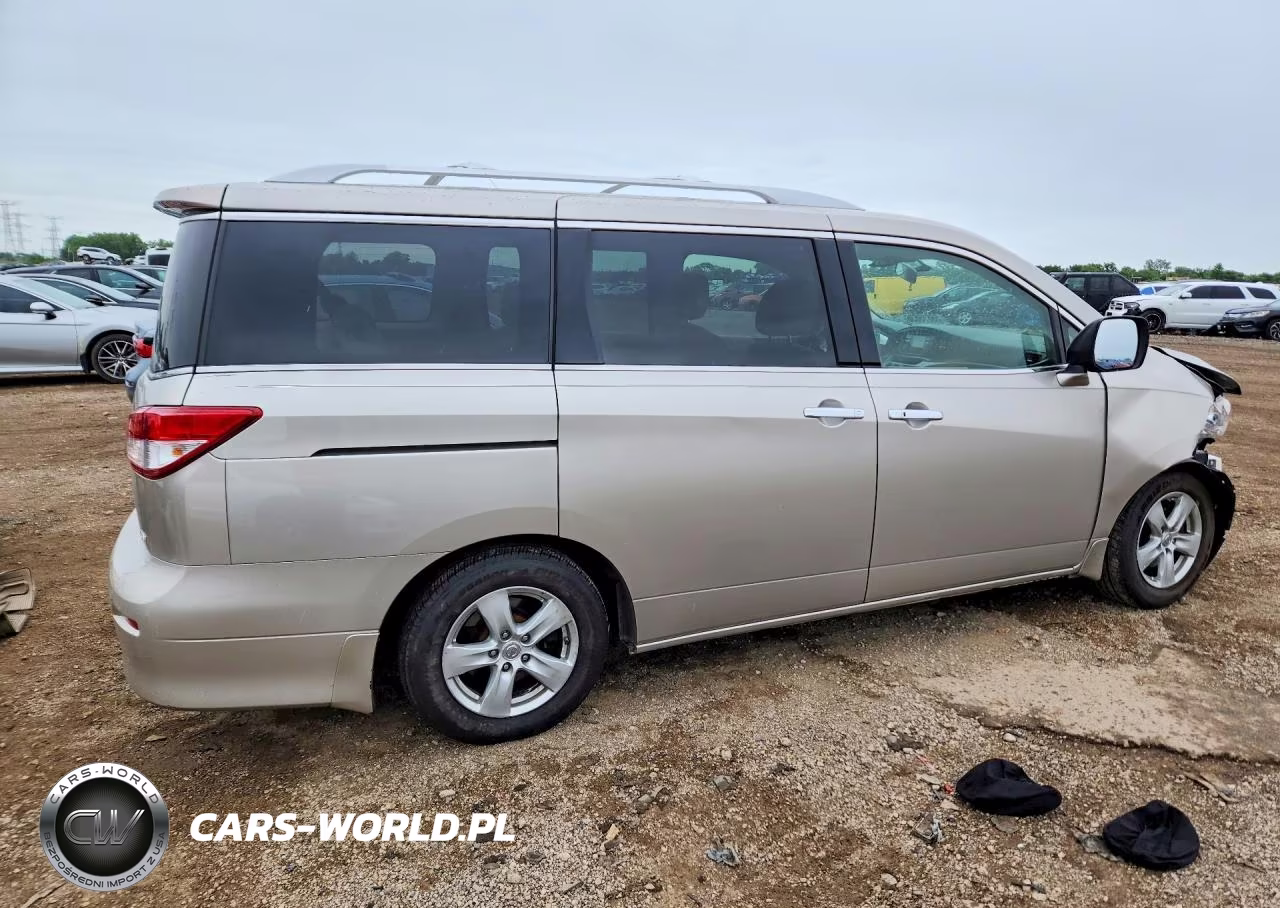 2012 Nissan Quest 3.5 S VIN:JN8AE2KP4C9035933 - 3