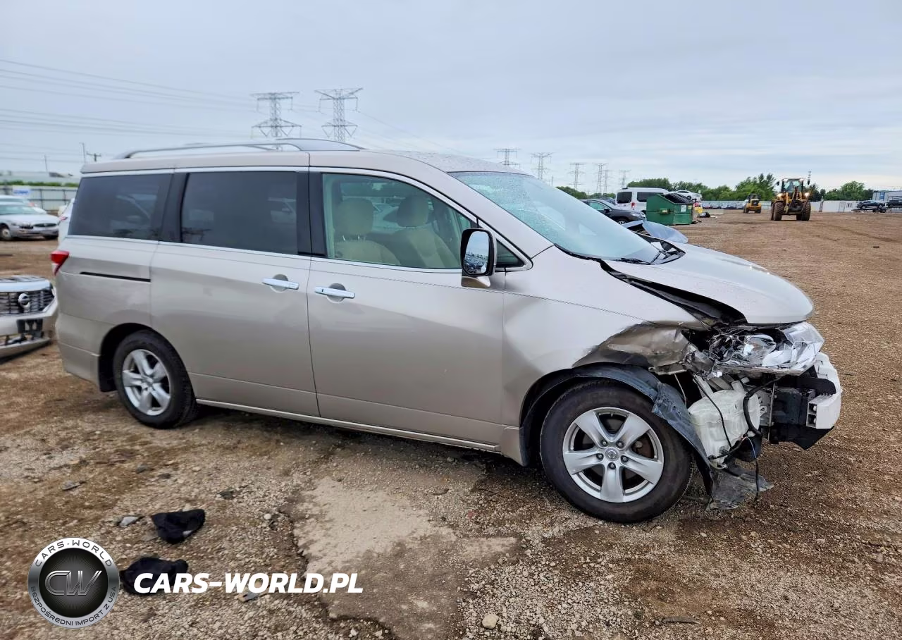 2012 Nissan Quest 3.5 S VIN:JN8AE2KP4C9035933 - 4