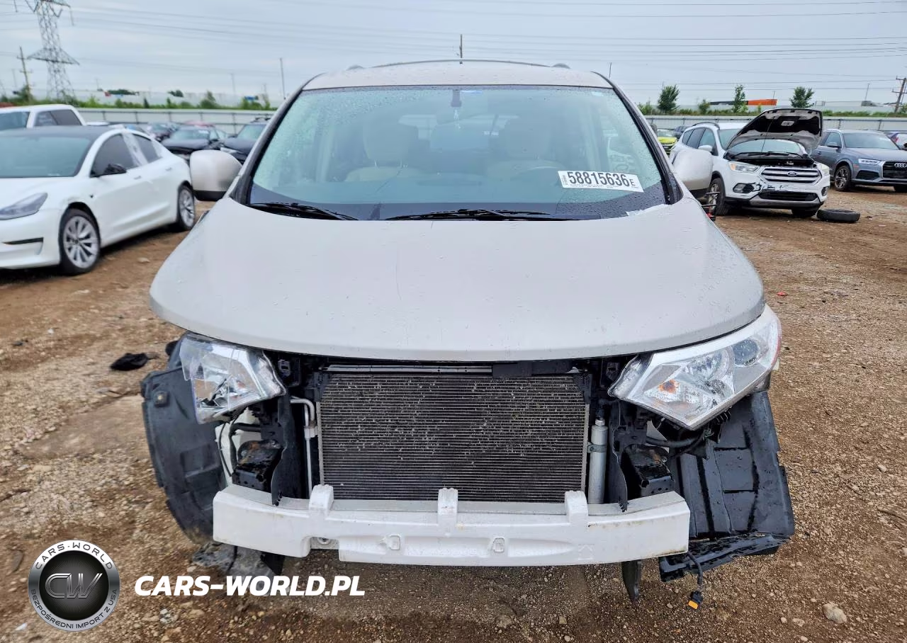 2012 Nissan Quest 3.5 S VIN:JN8AE2KP4C9035933 - 5
