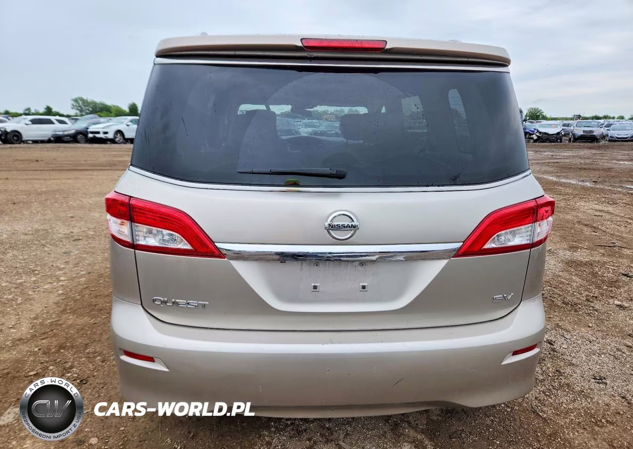 2012 Nissan Quest 3.5 S VIN:JN8AE2KP4C9035933 - 6