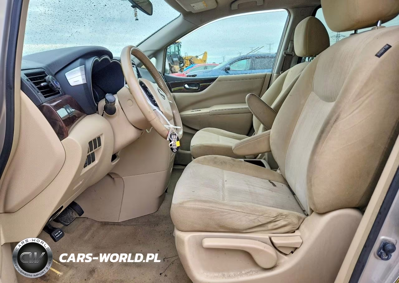 2012 Nissan Quest 3.5 S VIN:JN8AE2KP4C9035933 - 7