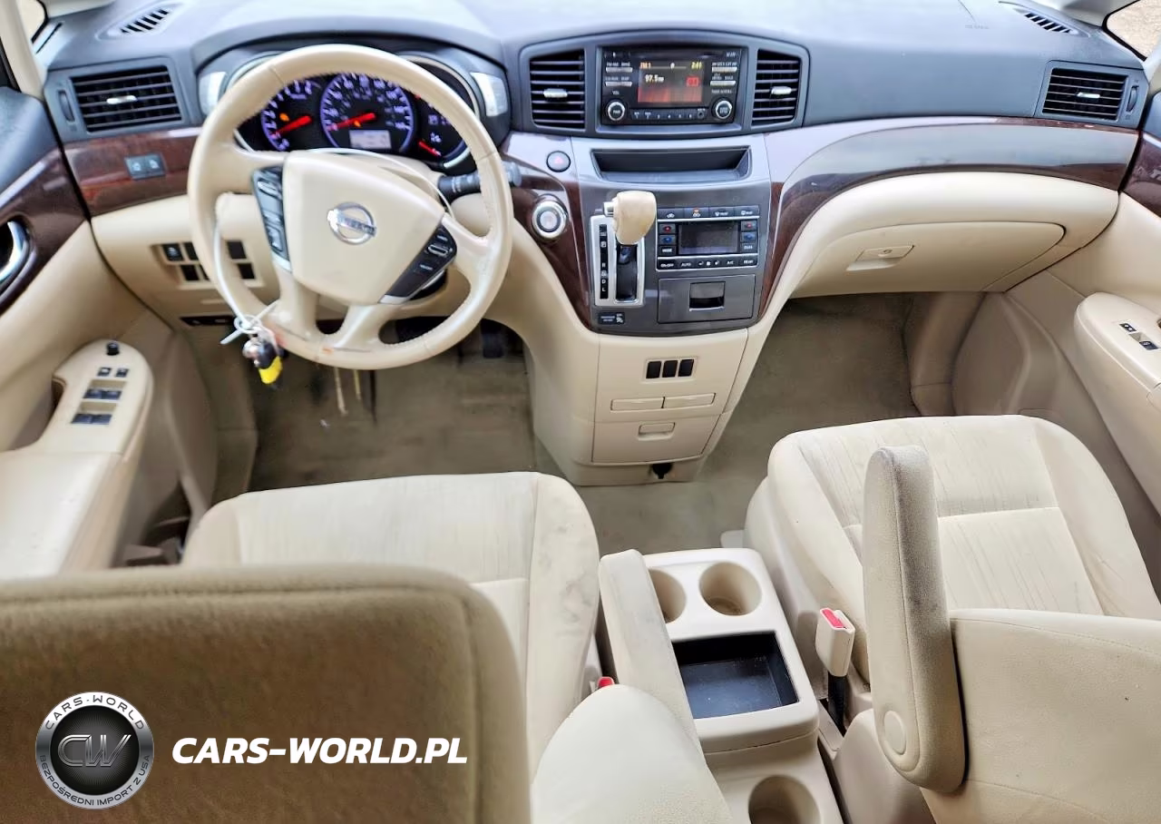 2012 Nissan Quest 3.5 S VIN:JN8AE2KP4C9035933 - 8