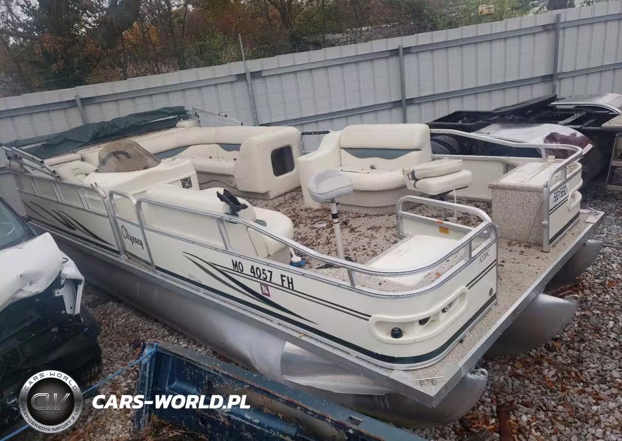 2006 Odyssey Pontoon