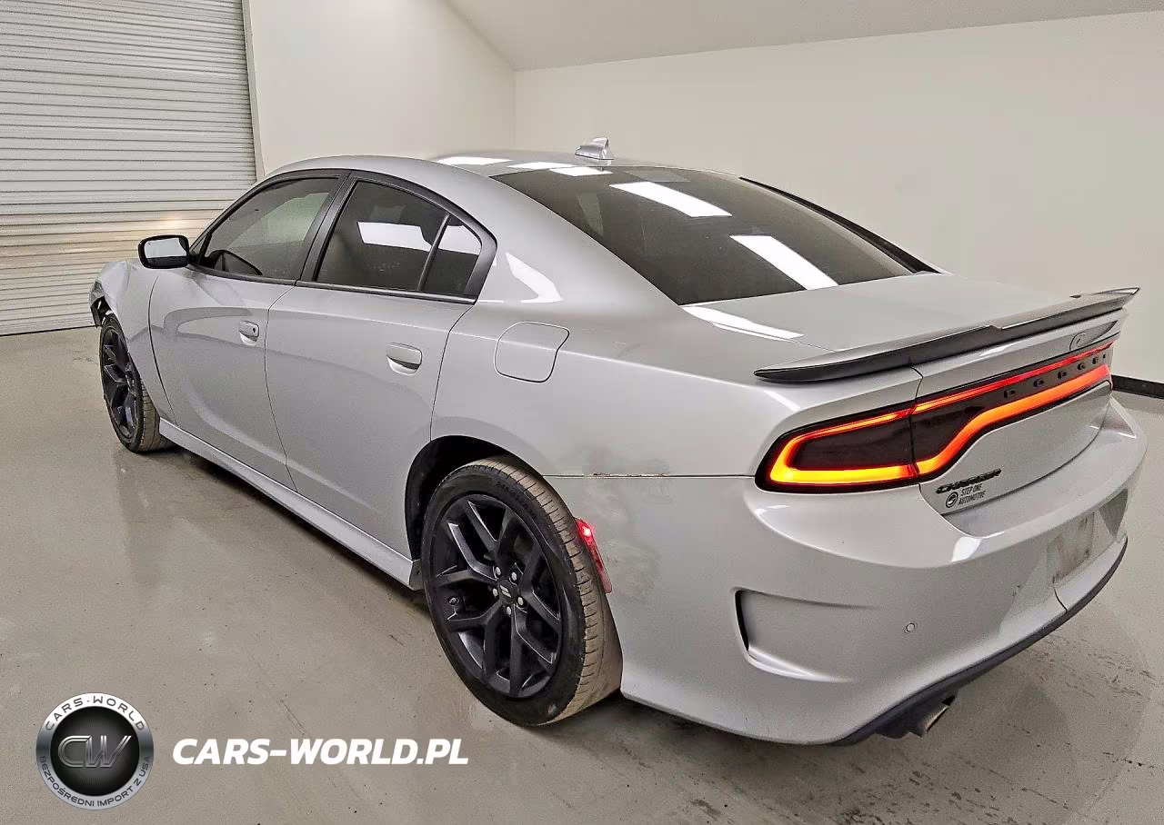 2022 Dodge Charger Gt VIN:2C3CDXHG7NH183299 - 2