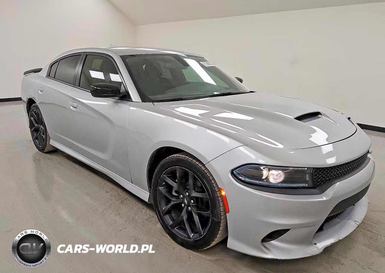 2022 Dodge Charger Gt VIN:2C3CDXHG7NH183299 - 4