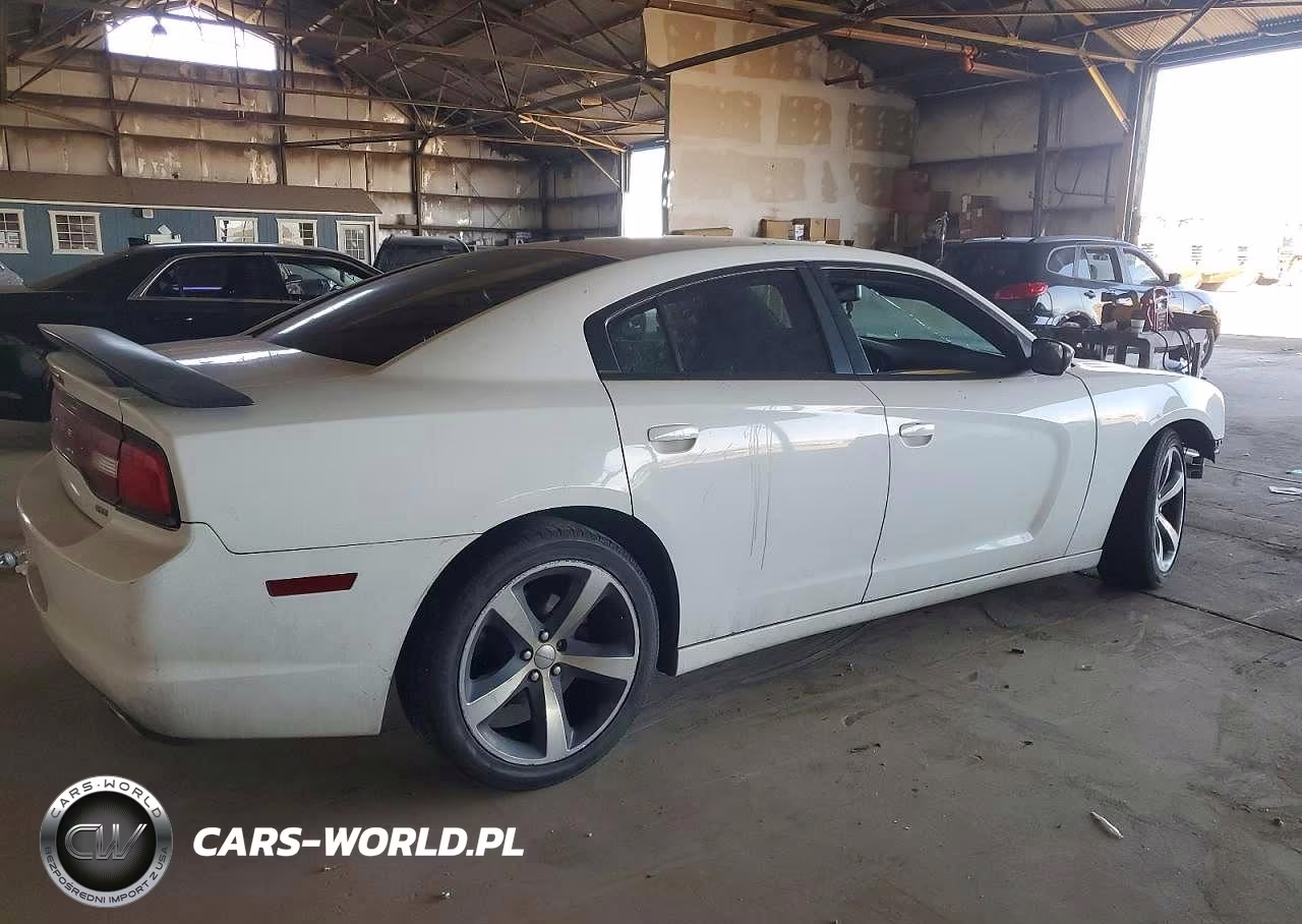 2014 Dodge Charger Sxt VIN:2C3CDXHGXEH359200 - 3