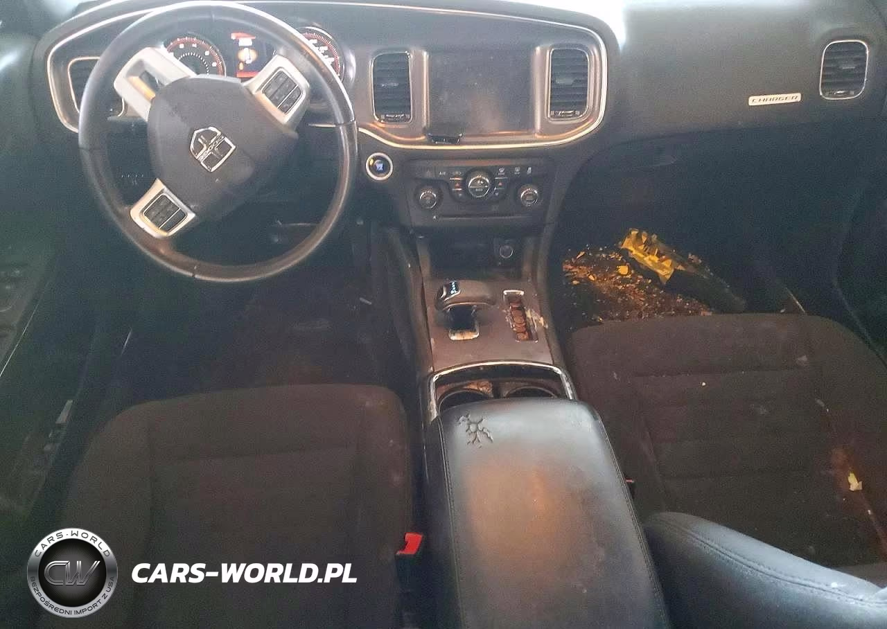 2014 Dodge Charger Sxt VIN:2C3CDXHGXEH359200 - 8