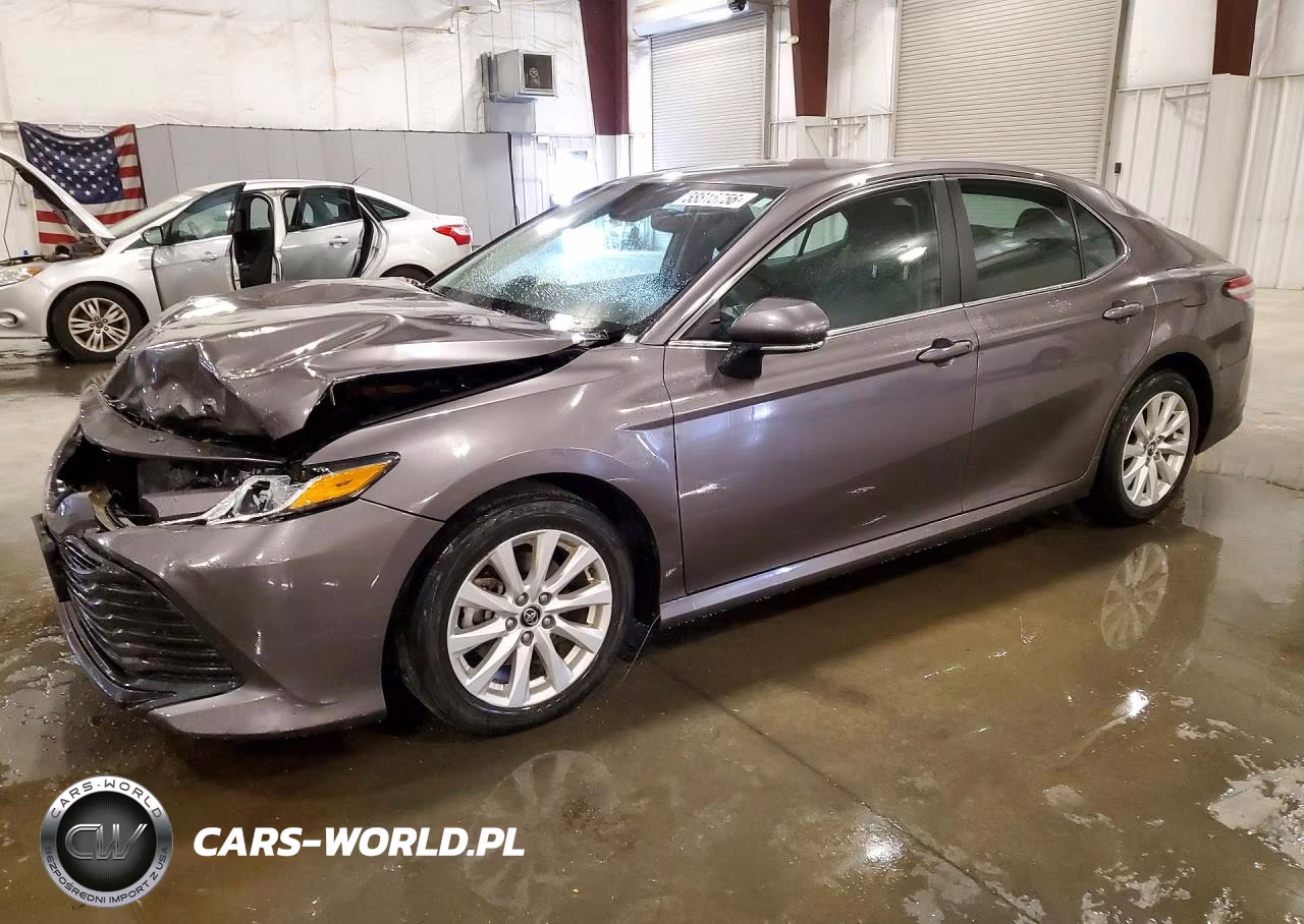 2020 Toyota Camry Le