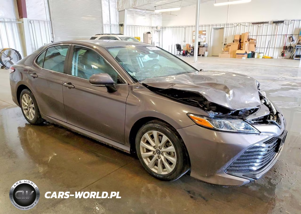 2020 Toyota Camry Le VIN:4T1L11AK5LU927231 - 4