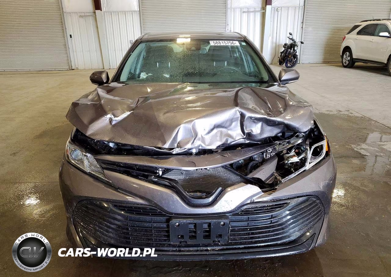 2020 Toyota Camry Le VIN:4T1L11AK5LU927231 - 5