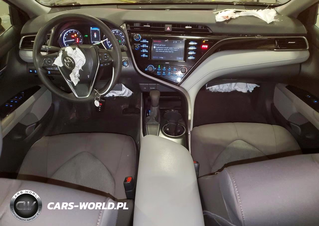 2020 Toyota Camry Le VIN:4T1L11AK5LU927231 - 8