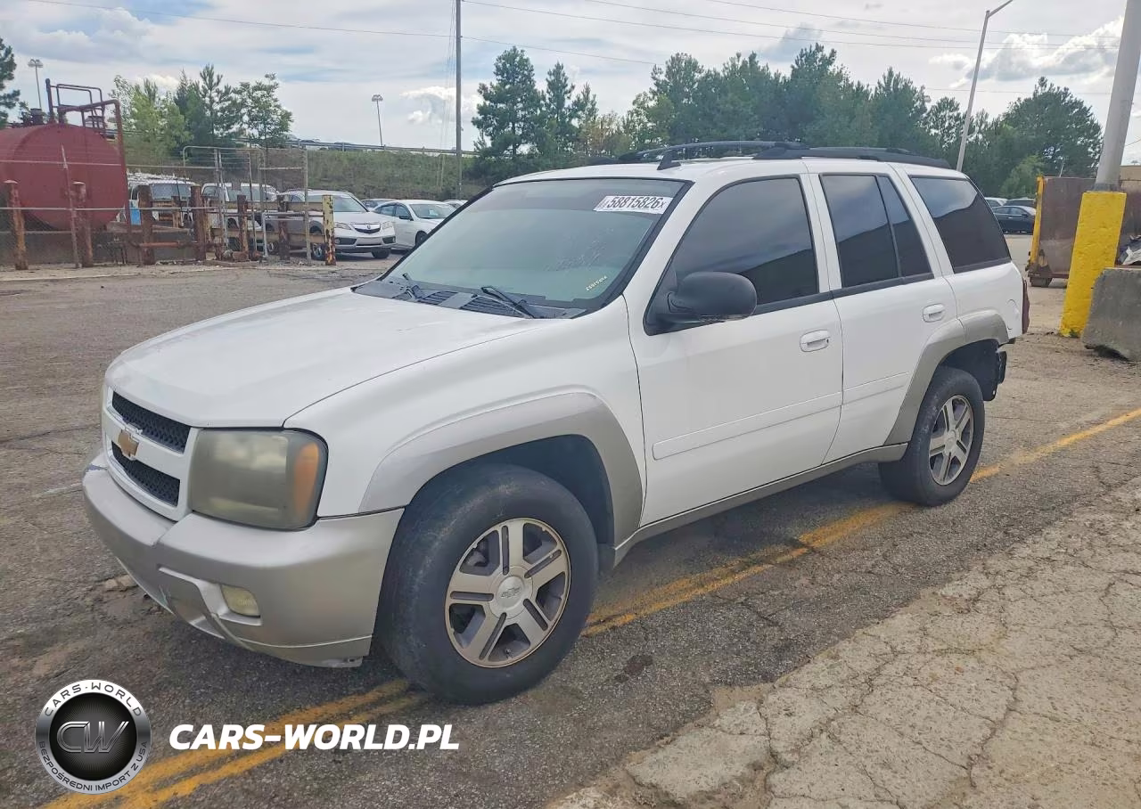 2007 Chevrolet Trailblazer Ls – zdjęcie 1 z 12