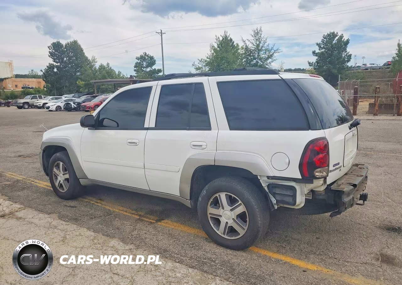 2007 Chevrolet Trailblazer Ls VIN:1GNDT13S372239849 - 2