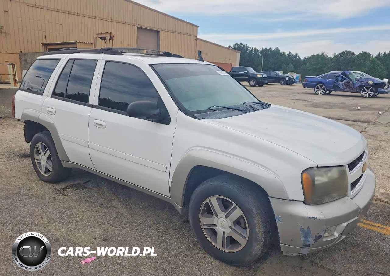 2007 Chevrolet Trailblazer Ls VIN:1GNDT13S372239849 - 4