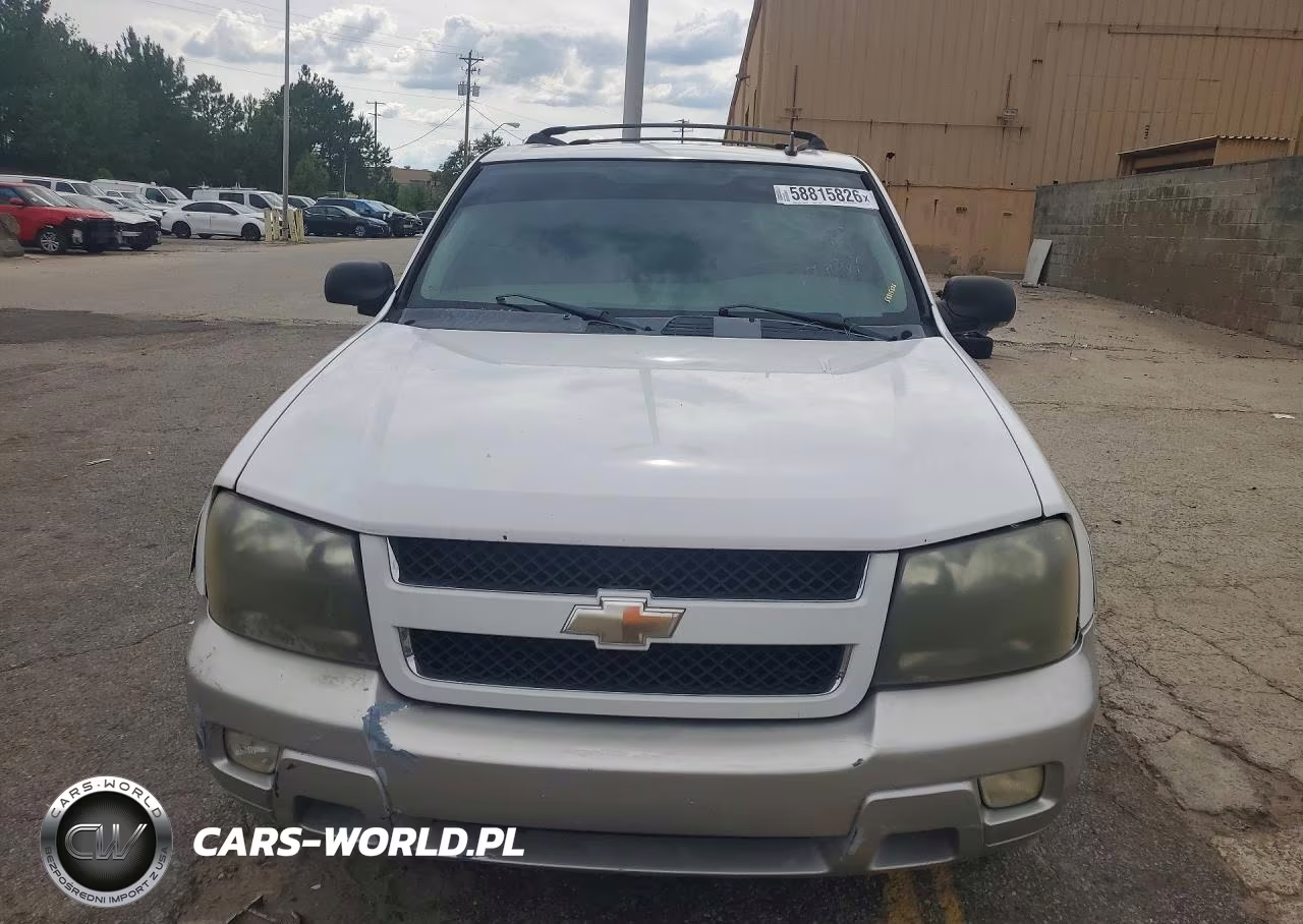 2007 Chevrolet Trailblazer Ls VIN:1GNDT13S372239849 - 5