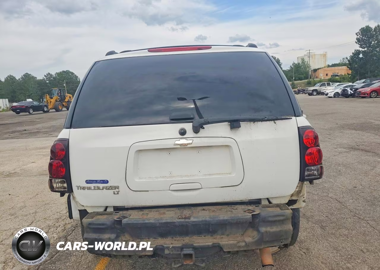 2007 Chevrolet Trailblazer Ls VIN:1GNDT13S372239849 - 6
