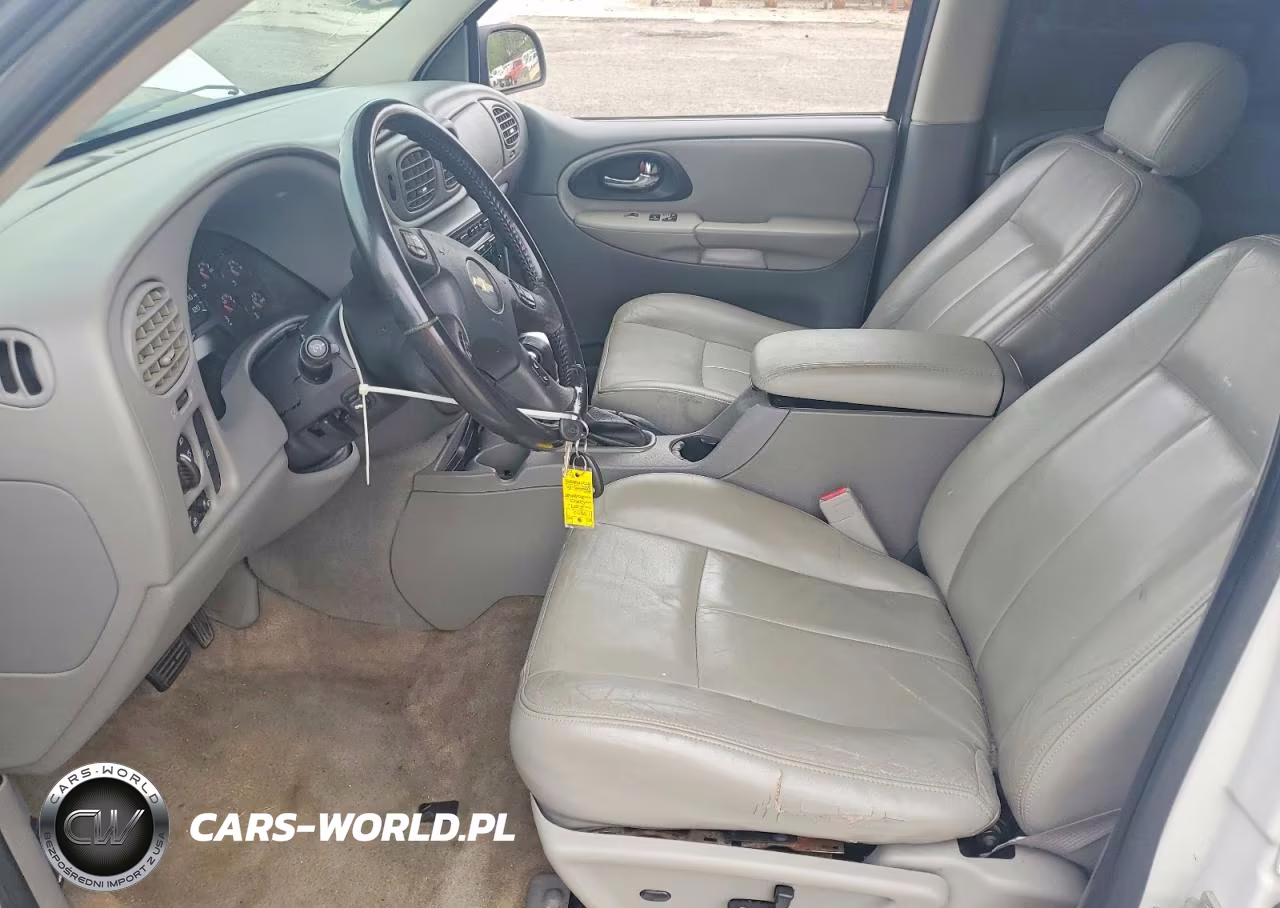 2007 Chevrolet Trailblazer Ls VIN:1GNDT13S372239849 - 7