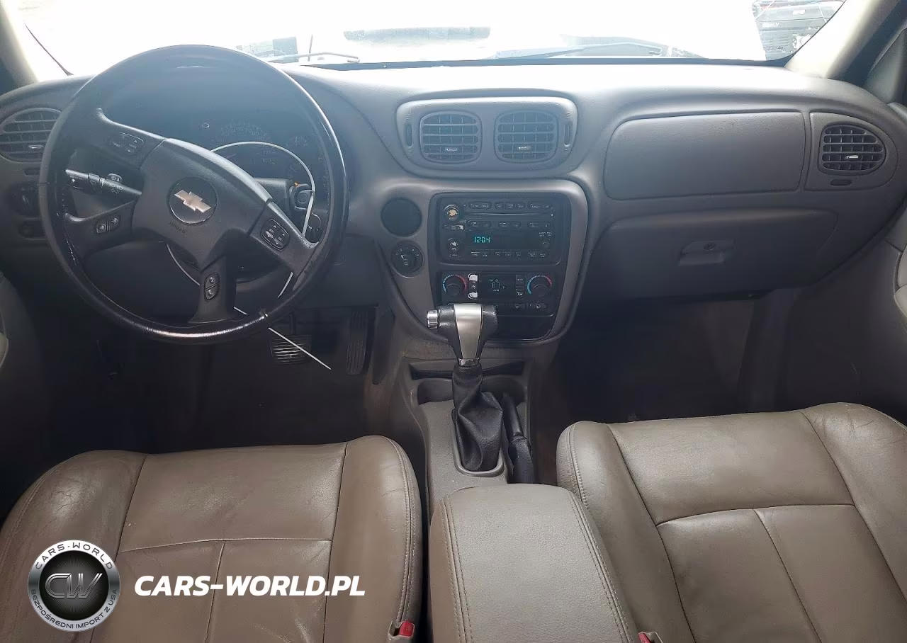 2007 Chevrolet Trailblazer Ls VIN:1GNDT13S372239849 - 8