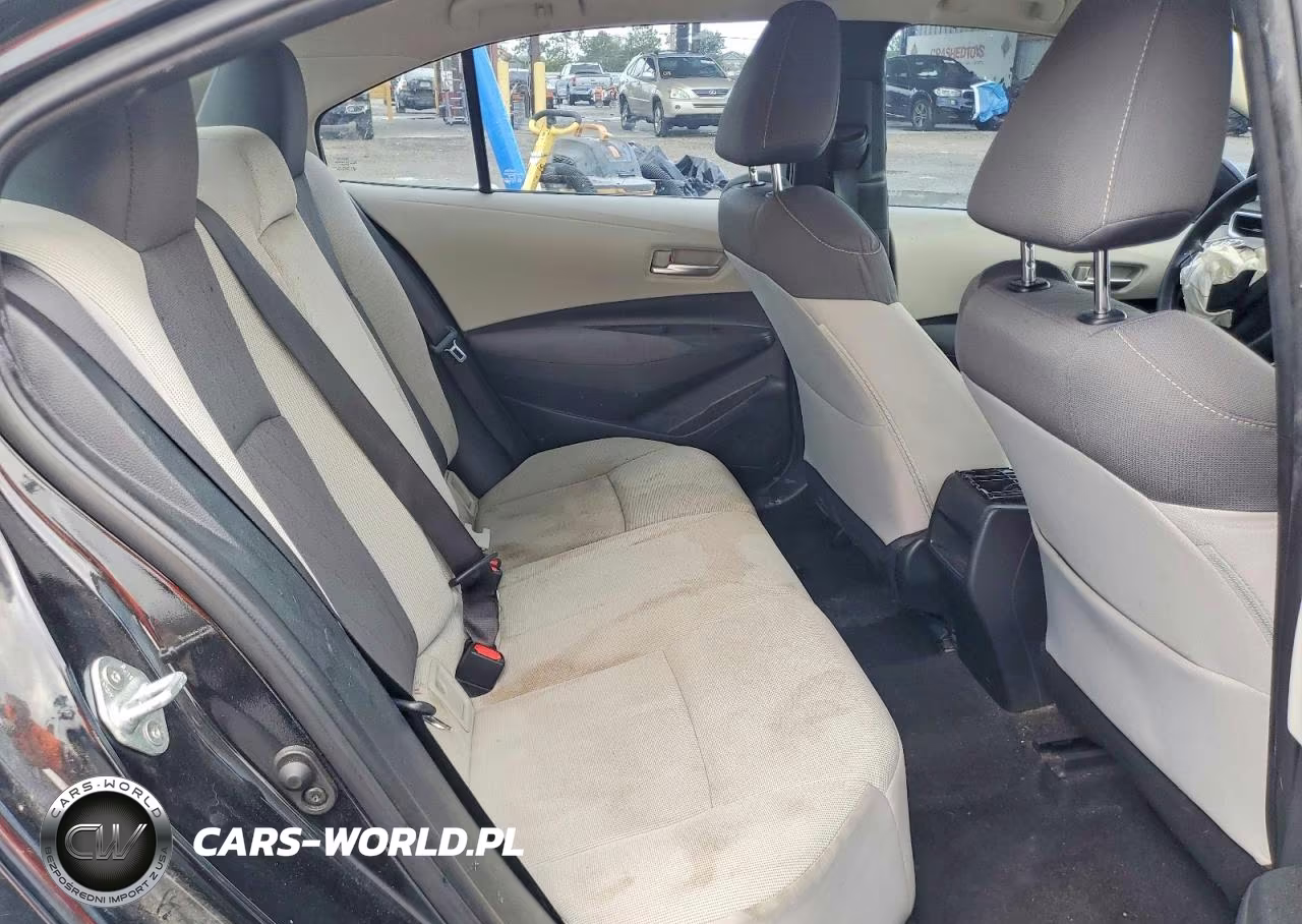 2020 Toyota Corolla Le VIN:5YFEPRAE5LP032954 - 10