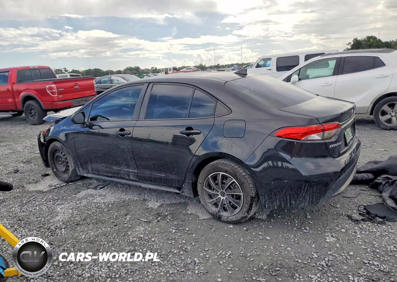 2020 Toyota Corolla Le VIN:5YFEPRAE5LP032954 - 2