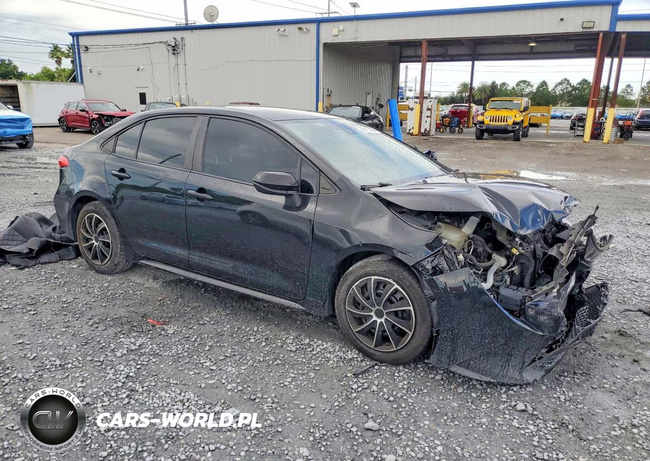 2020 Toyota Corolla Le VIN:5YFEPRAE5LP032954 - 4